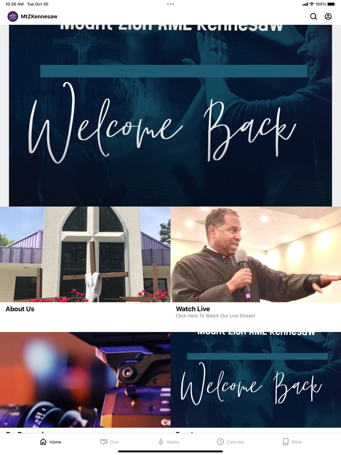 Mount Zion AME Kennesaw