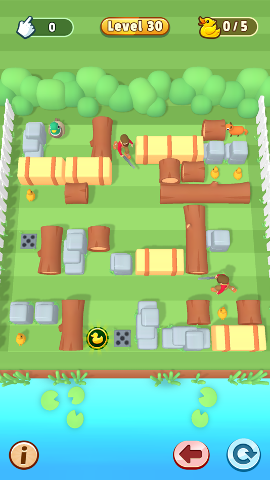 #4. Get The Duck Out Of Here (iOS) 由: Full Fat Productions Ltd