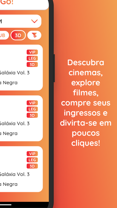 CineGo! Screenshot