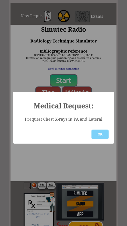 #5. Radiology Technique Simulator (iOS) 由: Italo Roger Melo Sales