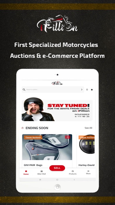 iPillion Screenshot