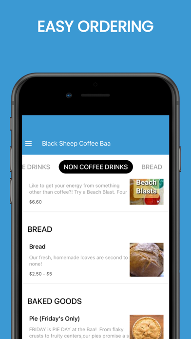 Black Sheep Coffee Baa Screenshot