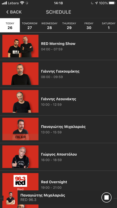 RED 96.3 Screenshot