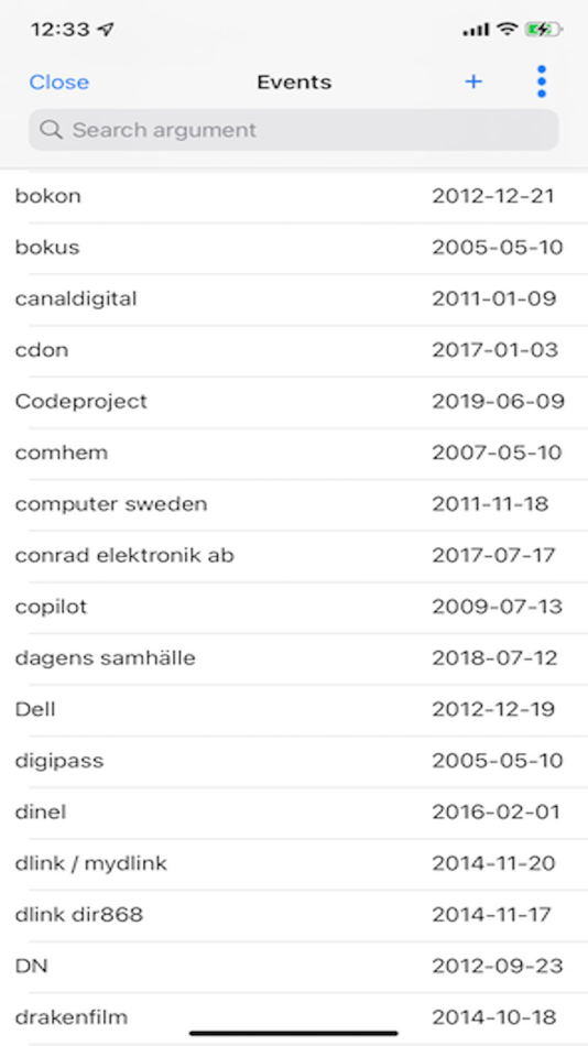 #3. UBListPwIos (macOS) 게시자: Bjorn Sellgren