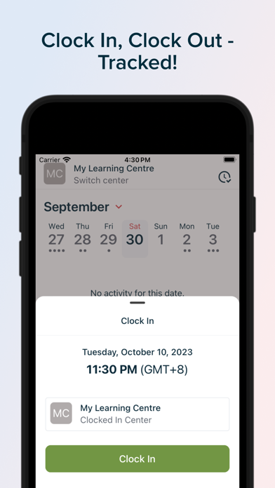 SchoolTracs Teacher Screenshot