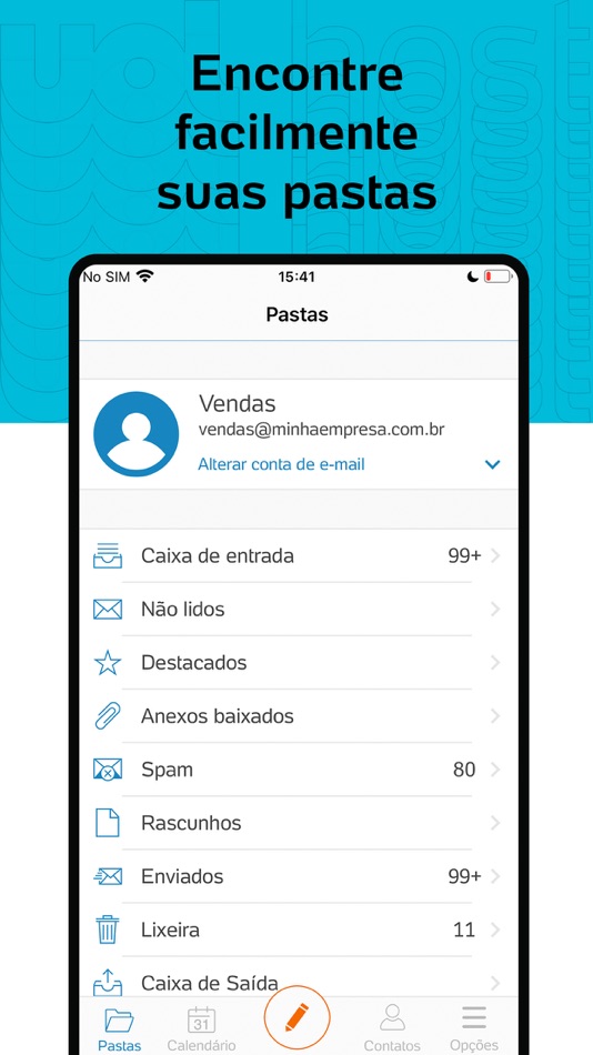 #4. UOL Mail Pro (iOS) By: UOL Inc.