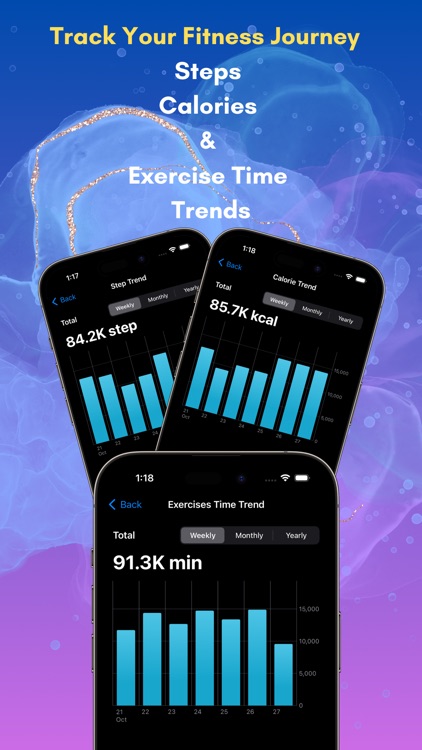 Move Metrics: Step Counter App