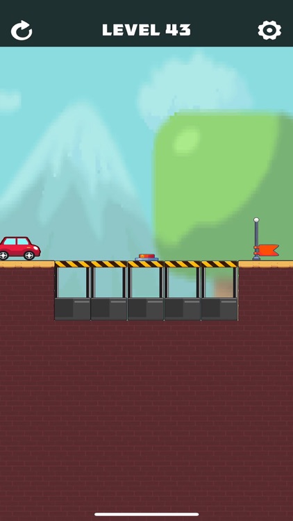 Bridge Draw Puzzle: Car Escape