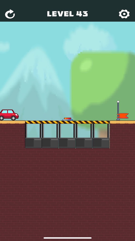 #3. Bridge Draw Puzzle: Car Escape (iOS) 来自: Quynh Tran Thi