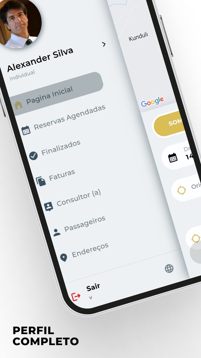 AC Global Travel Passageiro