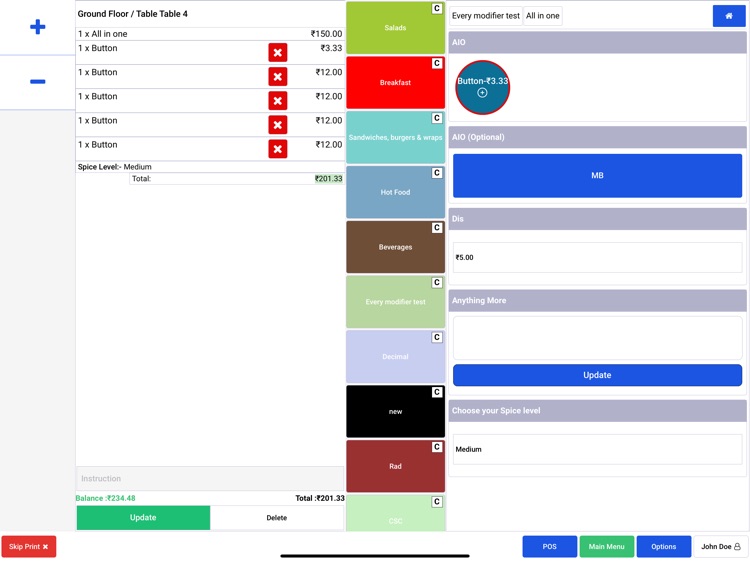 FoodShip POS screenshot-6