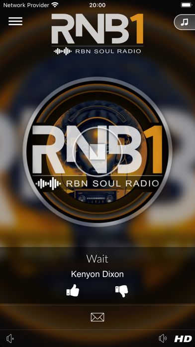 RNB1 RADIO Screenshot