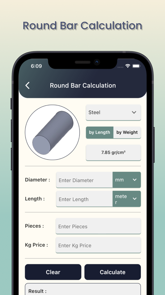 #3. Metal Weight Calculators (iOS) 由: Kantaben Gorasiya