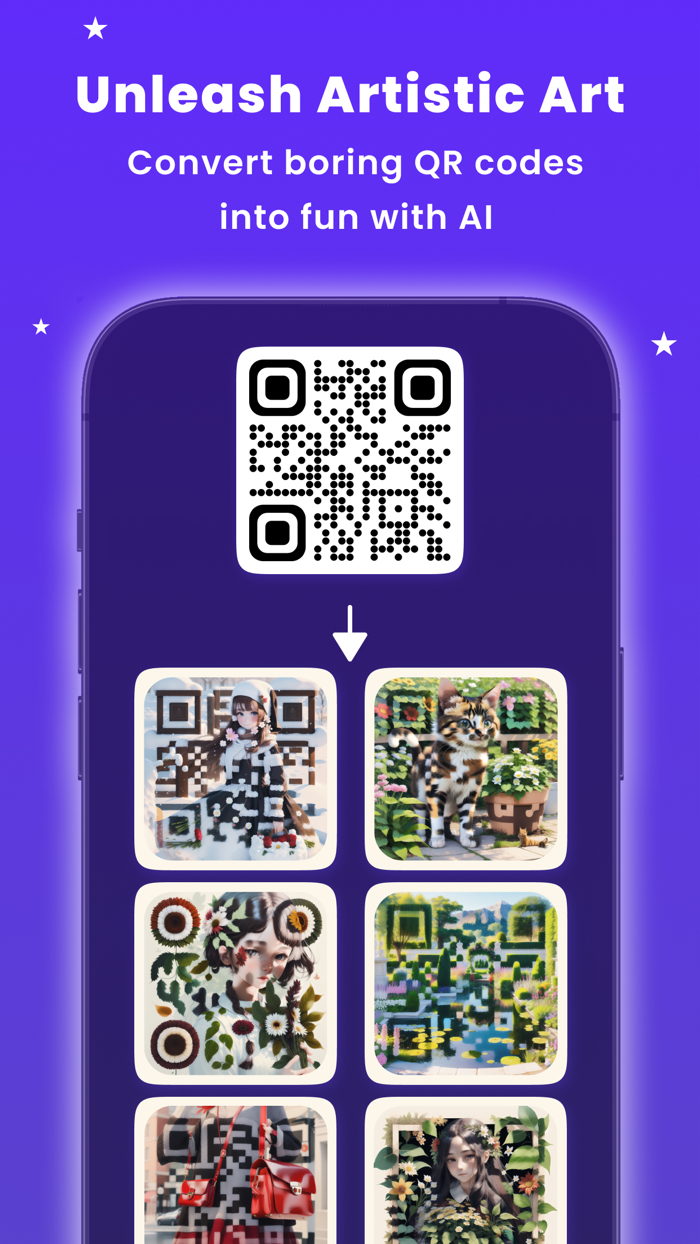 QRArt - AI QR Code Generator