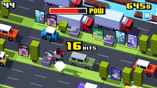 ‎Crossy Road Screenshot