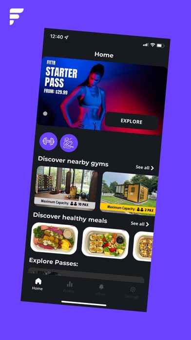 Fittr App Screenshot