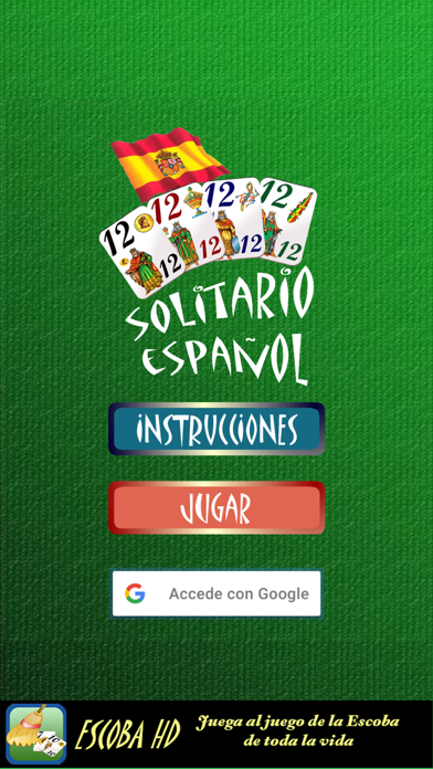 Screenshot #1 pour Solitario Español