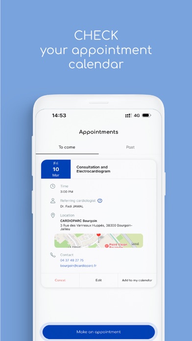 CardioParc Screenshot
