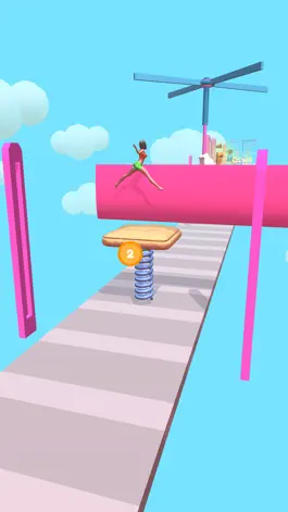Game screenshot Jumping Bed apk