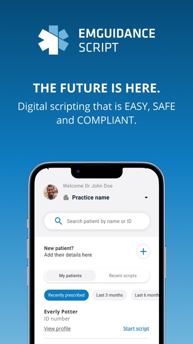 EMGuidance Script Screenshot