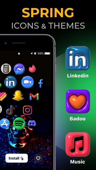 Customly - Wallpapers & Themes Screenshot