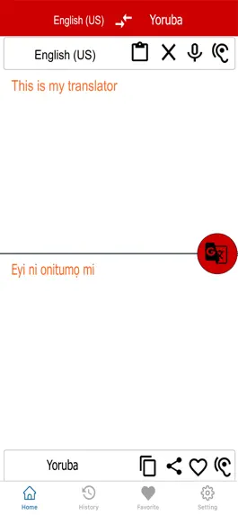 Game screenshot English To Yoruba Translation apk