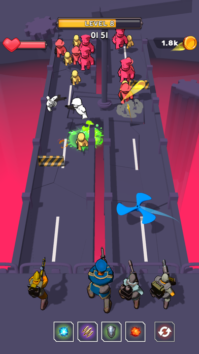 Wall Defenders Screenshot