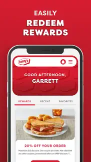 denny's iphone screenshot 4