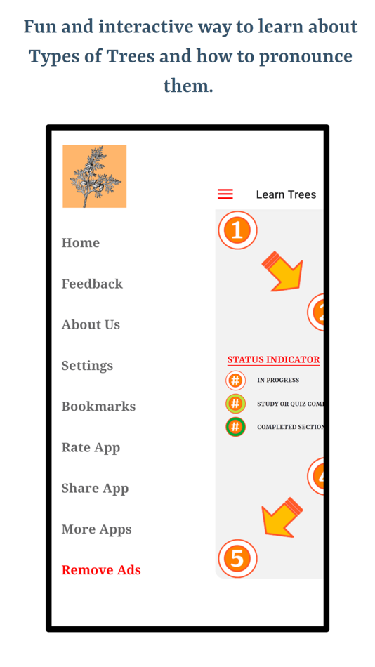 #6. Guess Trees From Leaves (iOS) Podle: Ghumman Tech LLC