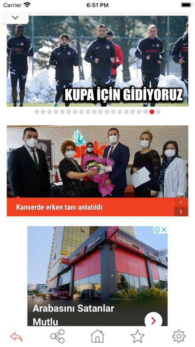 Gaziantep27 - Gazetesi Screenshot