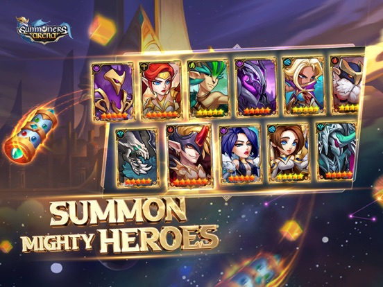 Summoners Arena: Idle RPGのおすすめ画像2