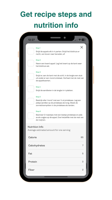Fridgee App Screenshot
