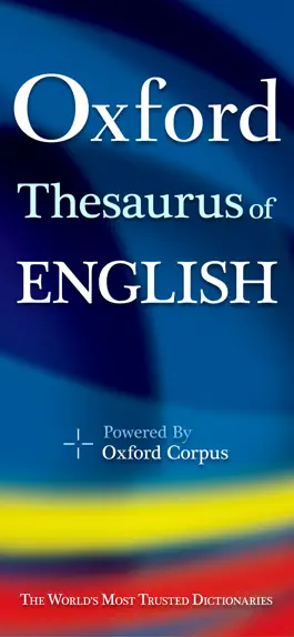 Game screenshot Oxford Thesaurus of English 2 mod apk
