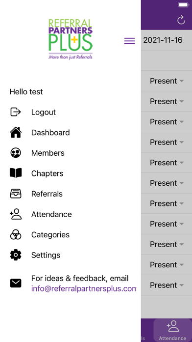 Referral Partners Plus Screenshot