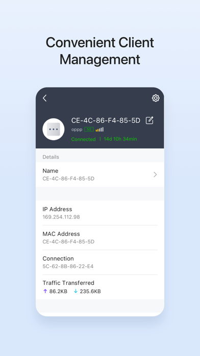TP-Link Festa Screenshot