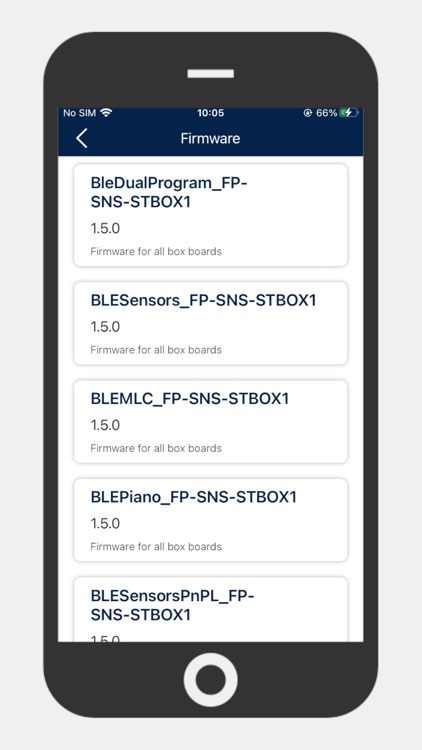 ST BLE Sensor screenshot-4