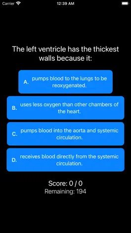 Game screenshot EMT Study Prep - Practice Quiz apk