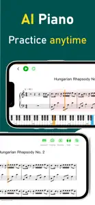 funny sheet music -piano sheet screenshot #4 for iPhone