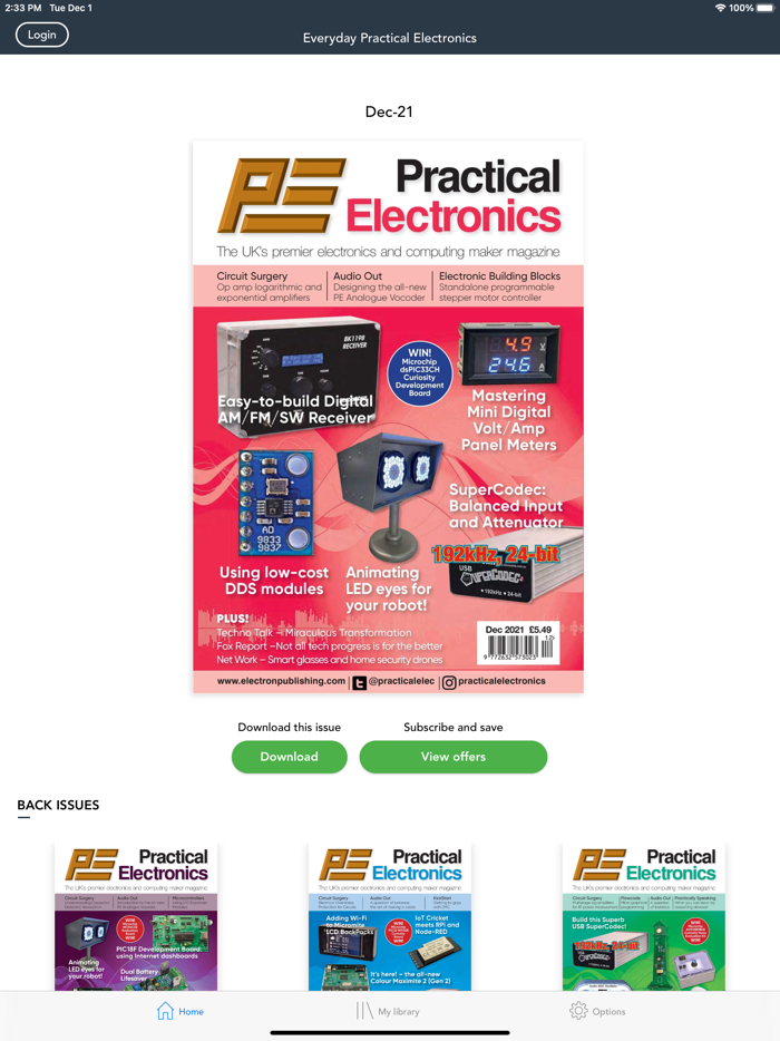 Practical Electronics Magazine