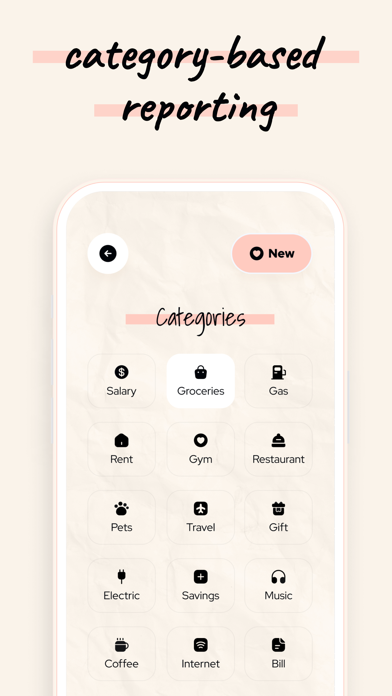 Ease: Cute Budget Planner Screenshot