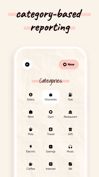 Ease: Cute Budget Planner