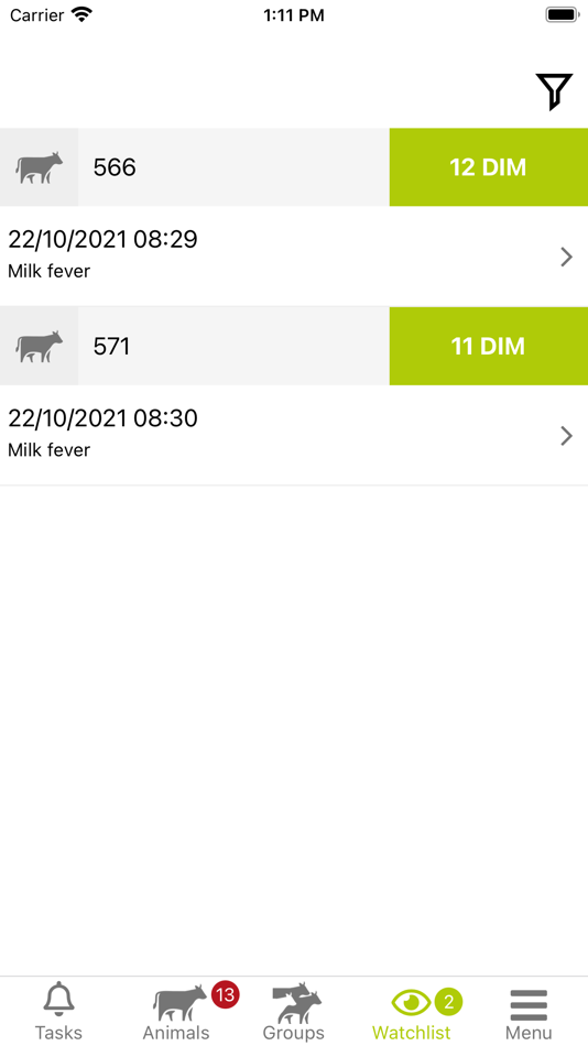#4. smaXtec (iOS) 由: smaXtec animal care GmbH