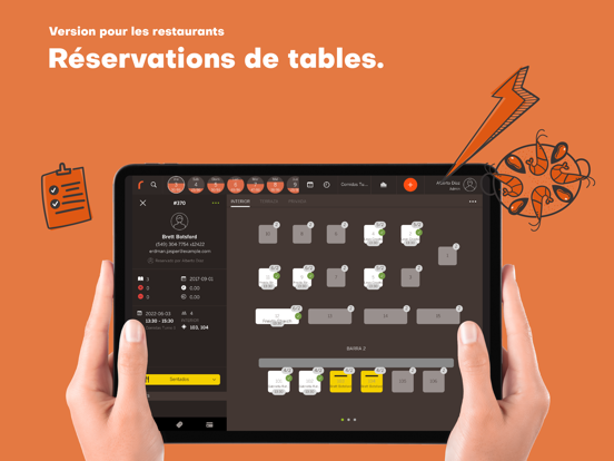 Screenshot #6 pour Revo FLOW:Gestion des réserves