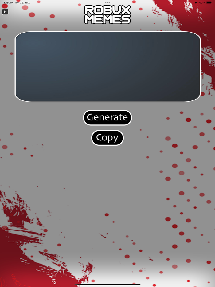 Robux Analyzer for Roblox