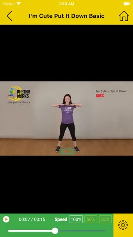Game screenshot Rhythm Works Integrative Dance hack