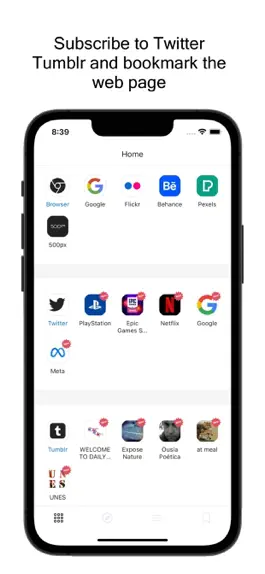 Game screenshot FetcherX Bookmarks mod apk