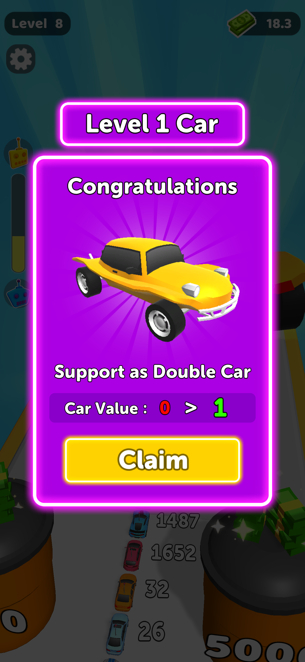 Control Car Run