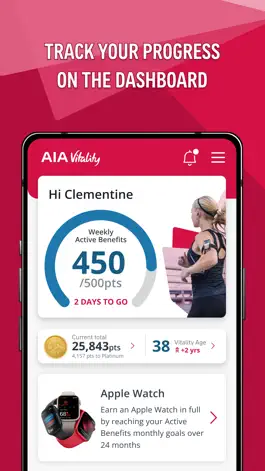 Game screenshot AIA Vitality Australia mod apk