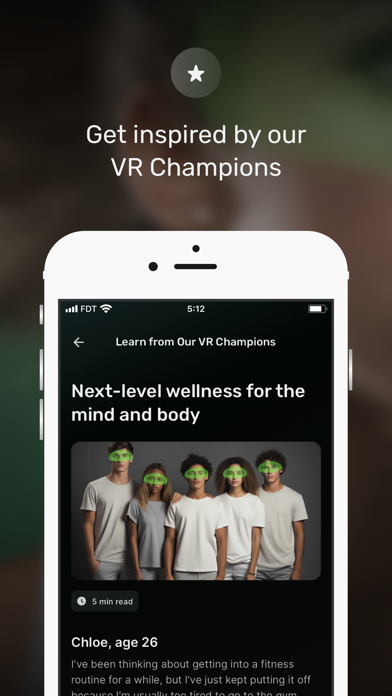 XRWorkout Screenshot