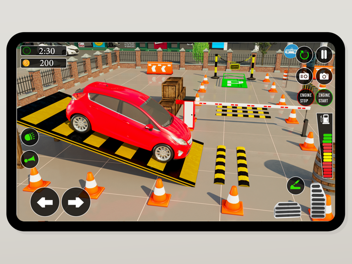 Car Parking Real Games 3D